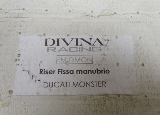 Kroonplaat Ducati monster 600