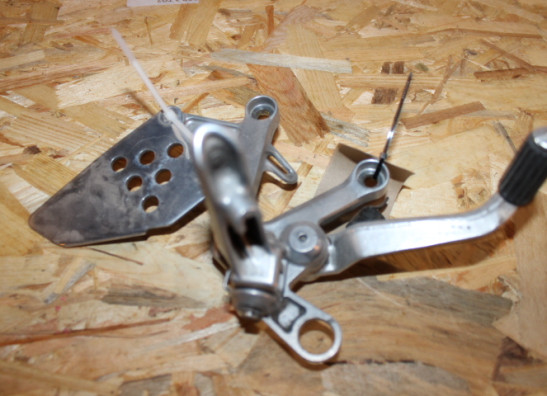 Rechter schetsplaat Honda VTR 1000 SP