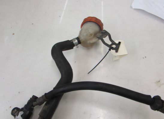 Main step holder right Kawasaki GPX 600