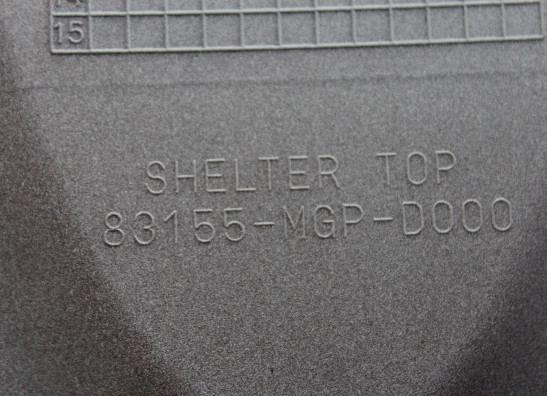 Tankcover Honda CBR Fireblade