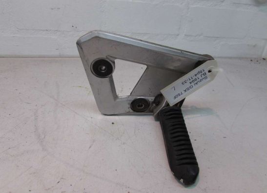 Main step holder left Suzuki GSX F 750