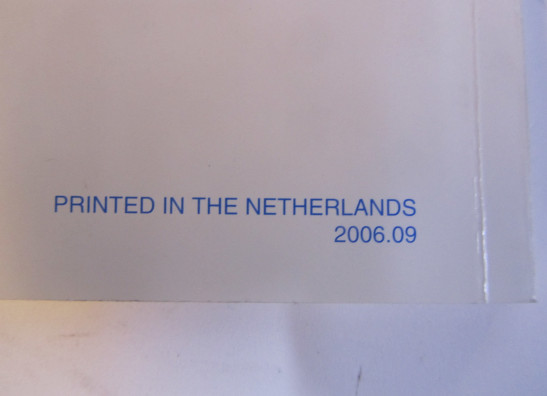 Instructieboekje Yamaha YZF R1