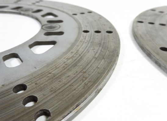 Brake disc set Kawasaki ZL 900 Eliminator
