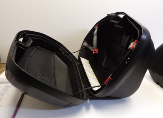 Kofferset Kawasaki Ninja 650