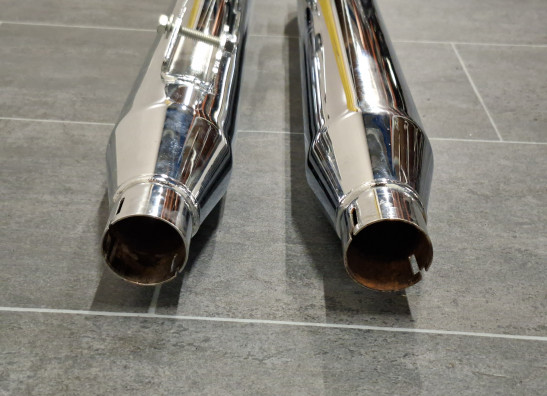 Auspuff Harley Davidson FXDF Fat Bob