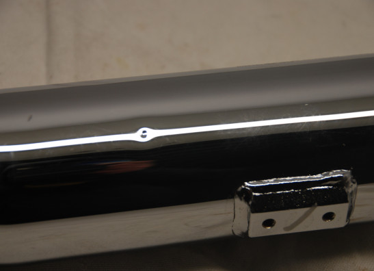 Uitlaat Harley Davidson Softtail