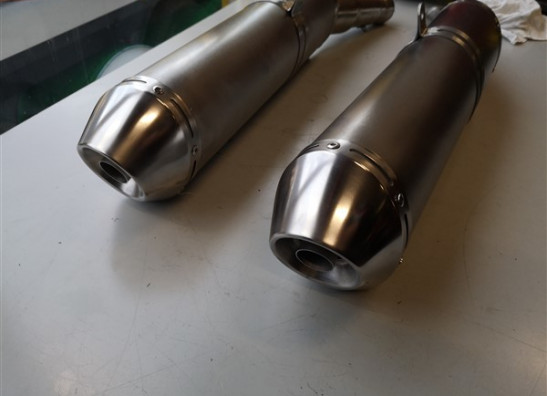 Uitlaat Aprilia RSV 1000 2004-2005, 2006-2008