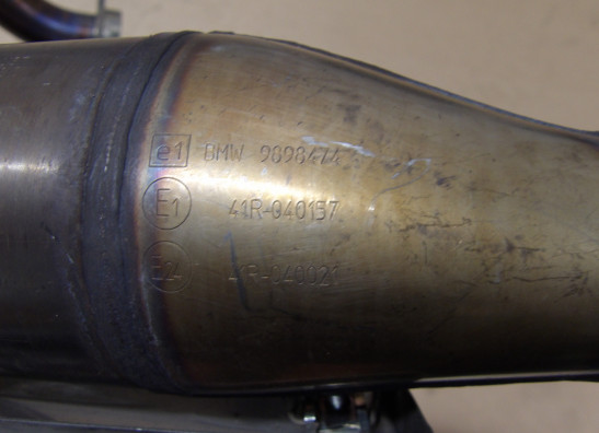 Downpipes BMW F 900 XR