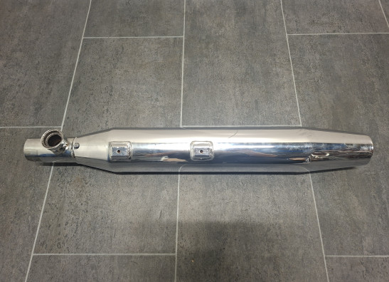 Uitlaat Harley Davidson FXST Softail Standard