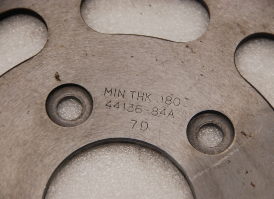 Remschijf voor Harley Davidson Sportster