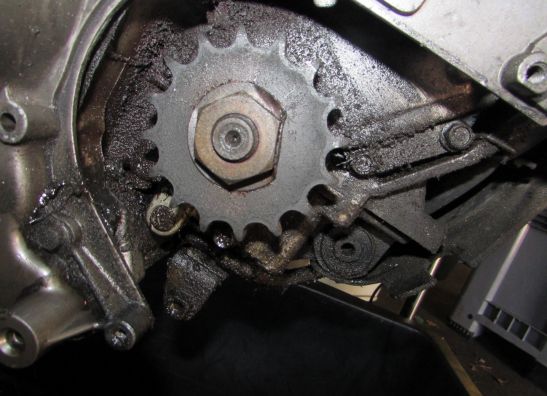 Motorblock Yamaha TDM