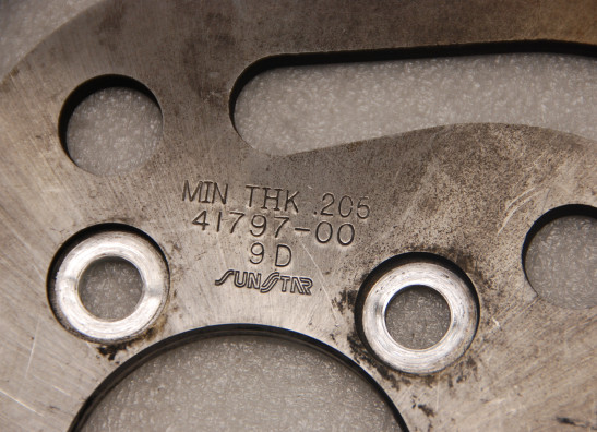 Achterremschijf Harley Davidson Softtail