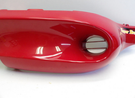 Rechter achterkant Yamaha SZR 660