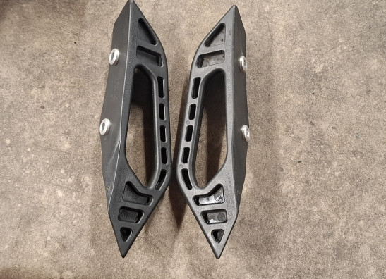 Kofferbeugel set KTM 690 Duke 4