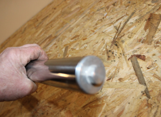 Standrohr Gabelholm links komplett Honda VF 750 C Magna