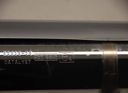 Muffler Harley Davidson Softtail