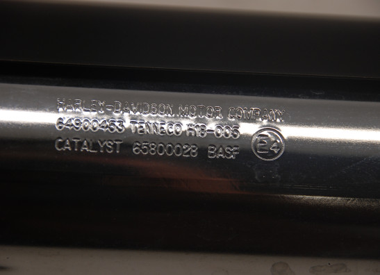 Uitlaat Harley Davidson Softtail