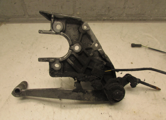 Rechter schetsplaat BMW R 850 R