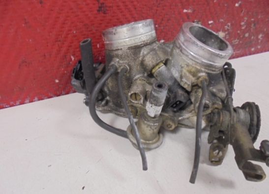 Gasklephuis Aprilia RSV 1000 2004-2005