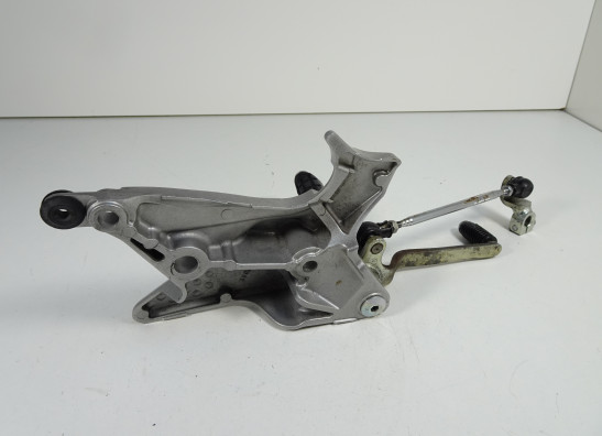 Main step holder left Kawasaki VERSYS 650