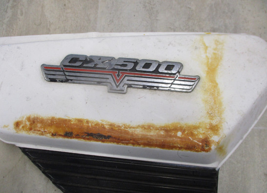 Rechter zijkuip klein Honda CX 500