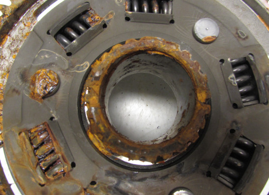 Koppeling Suzuki RF 600