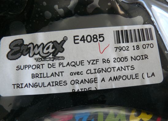 Undertail rear fender Yamaha YZF R6