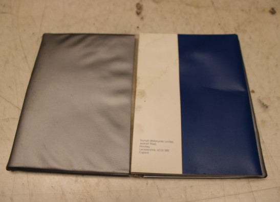 Manuel Triumph Sprint RS