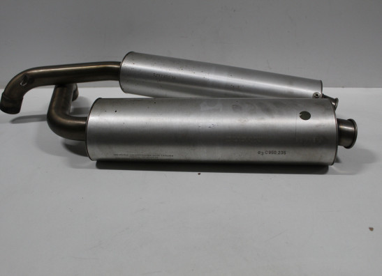 Uitlaat Ducati 916 1995-2002