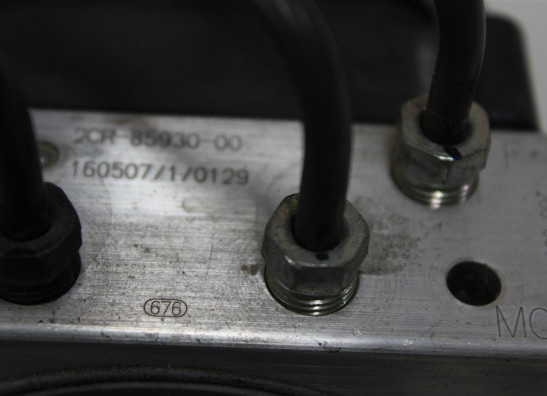 ABS pumpe druckmodulator Yamaha YZF R1