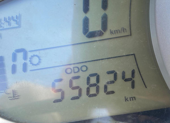 Meter combination Triumph Street Triple 675