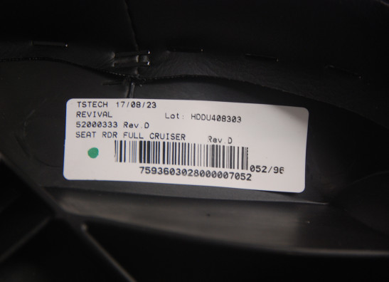 Zadel Harley Davidson Softtail