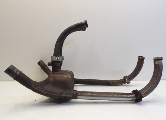 Downpipes Honda VF 700  750 C Magna