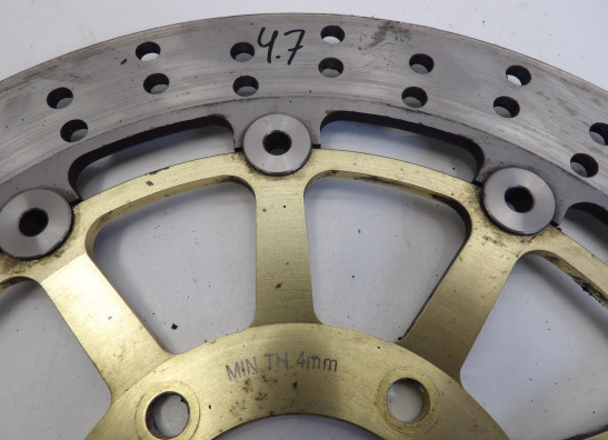 Remschijf voor Triumph Sprint ST 1050