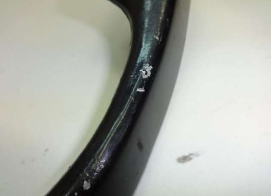 Rear grip Suzuki GSX F 600