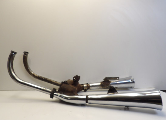 Auspuff Honda VF 700  750 C Magna