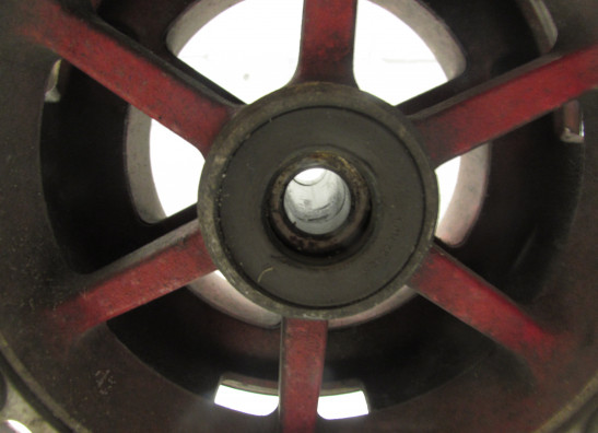 Voorwiel compleet Kawasaki GPX 600