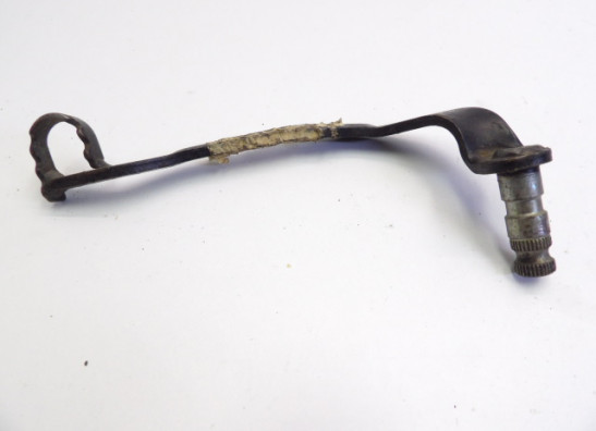 Rempedaal Honda TRANSALP