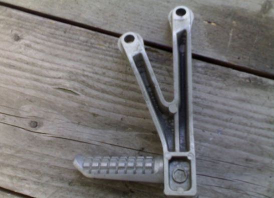 Duo voetsteun links Kawasaki ZX 6 R