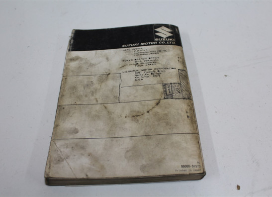 Onderdelenboek Suzuki GT 750