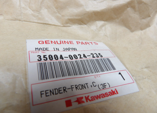 Front fender Kawasaki Z 750