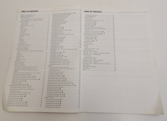 Instructieboekje KTM Overige KTM