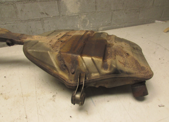 Uitlaat BMW C 650 GT