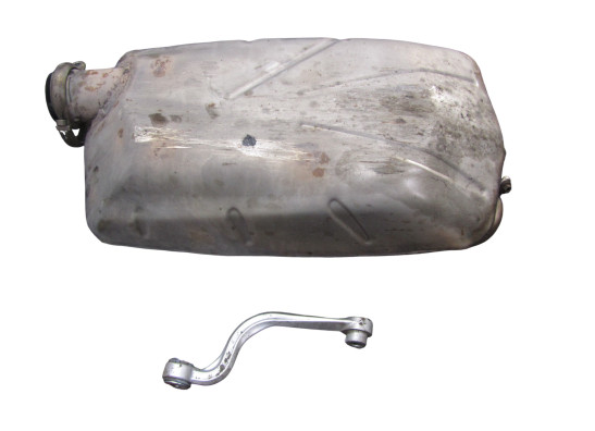 Auspuff KTM 690 Duke 