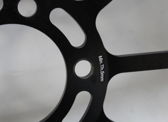 Remschijven set Kawasaki ZX 7 RR