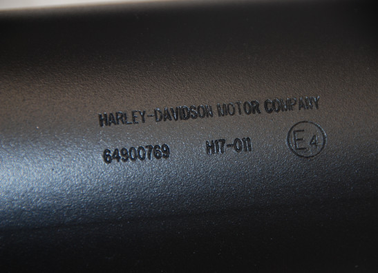 Uitlaat Harley Davidson Touring FL