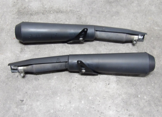 Uitlaat Moto Guzzi V 7 Stone