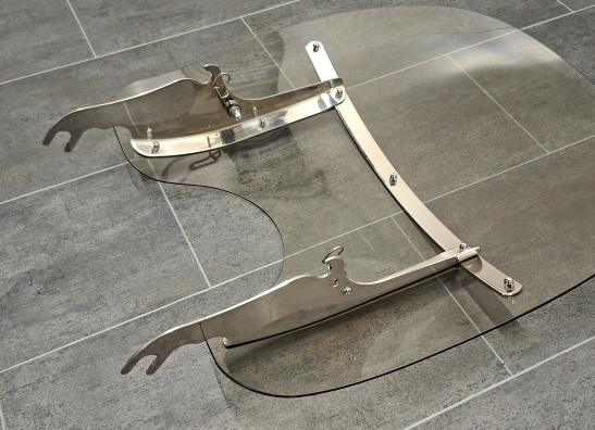 Windscherm Harley Davidson FLSTC Heritage Softail Classic