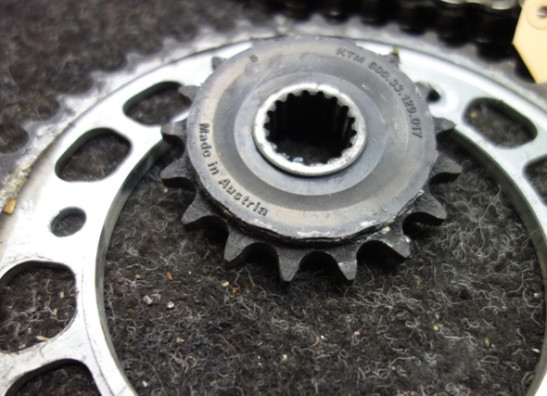 Chain and sprocket kit KTM 1290  Super Adventure