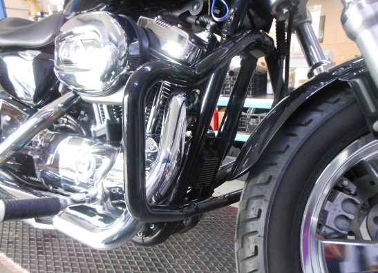 Valbeugel Harley Davidson XL1200C 1200 Custom